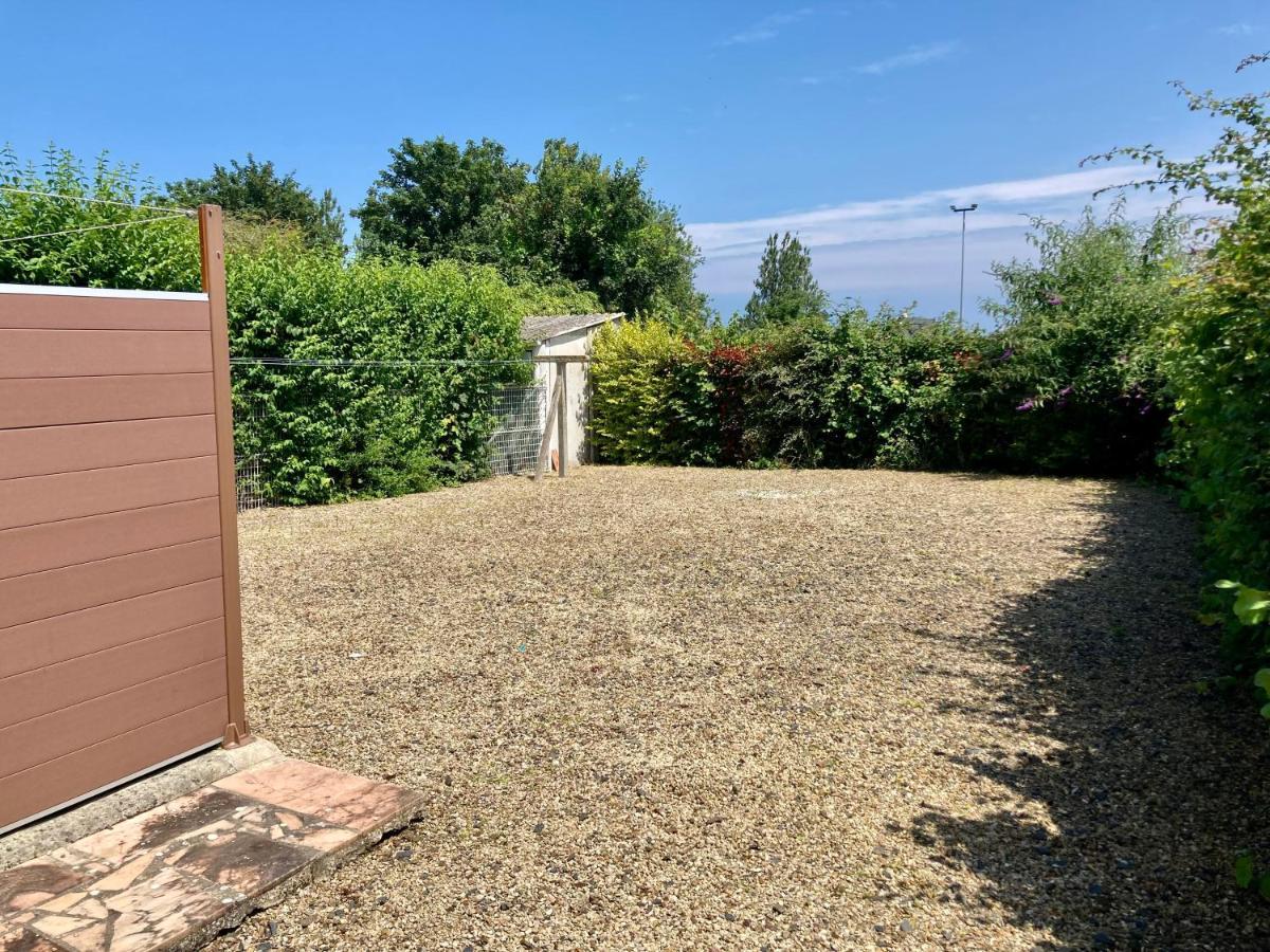 Appartement A 300M De La Plage - Exterieur Commun Asnelles Luaran gambar