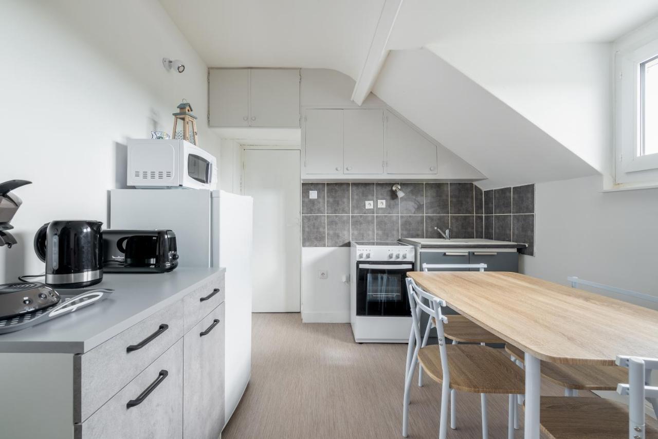 Appartement A 300M De La Plage - Exterieur Commun Asnelles Luaran gambar