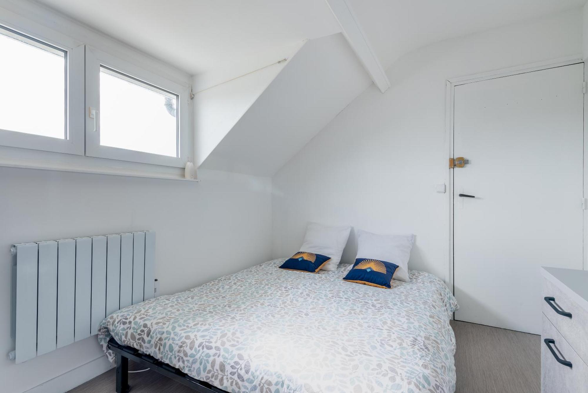 Appartement A 300M De La Plage - Exterieur Commun Asnelles Luaran gambar