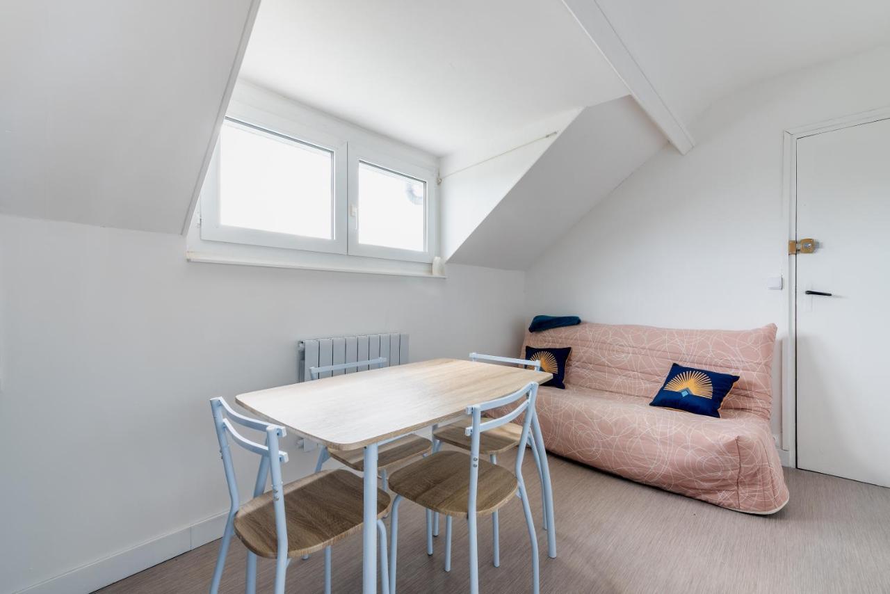 Appartement A 300M De La Plage - Exterieur Commun Asnelles Luaran gambar