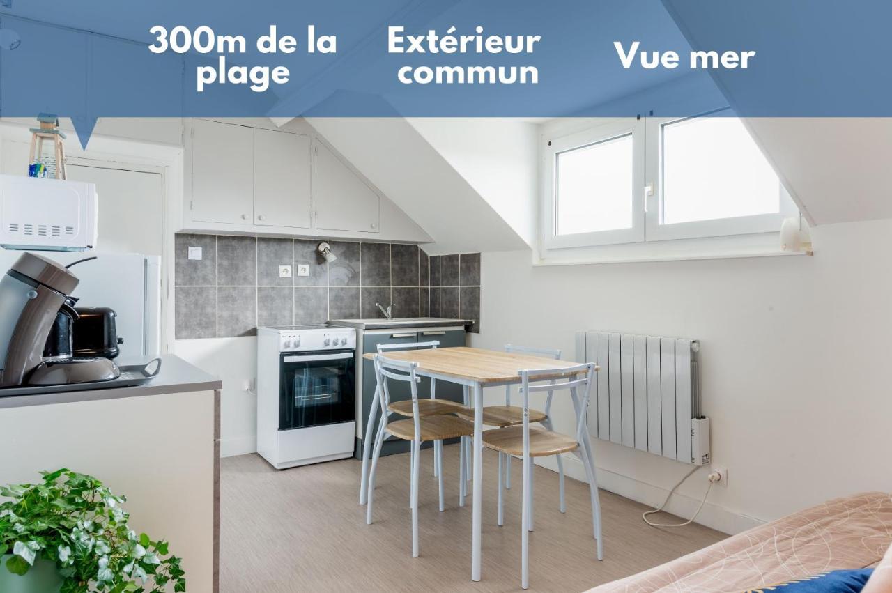 Appartement A 300M De La Plage - Exterieur Commun Asnelles Luaran gambar