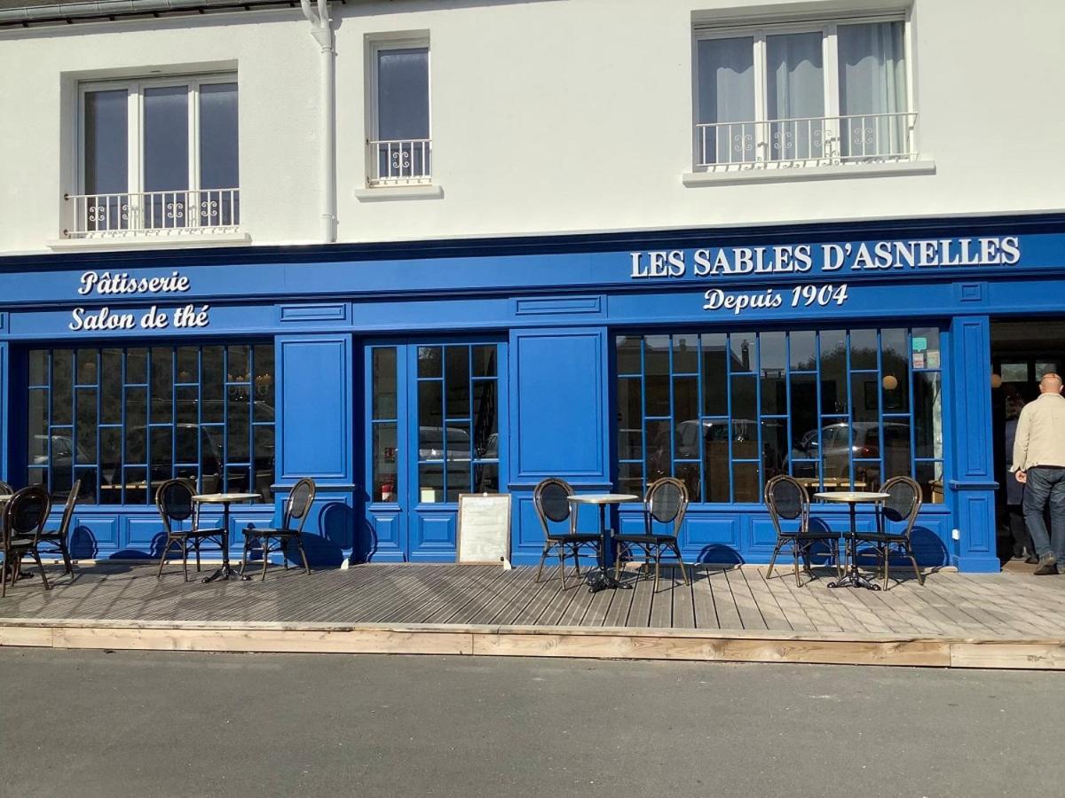 Appartement A 300M De La Plage - Exterieur Commun Asnelles Luaran gambar