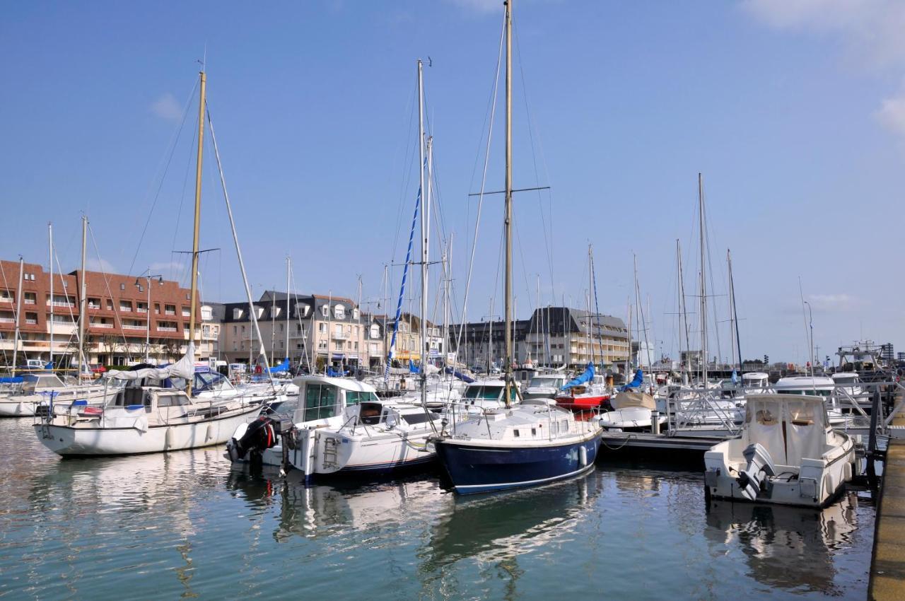 Appartement A 300M De La Plage - Exterieur Commun Asnelles Luaran gambar